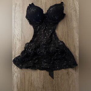 Victoria’s Secret Sexy Little Things Maid Apron Lingerie
